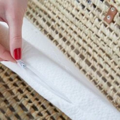 Bamboe Ovaal Matras - 72x32 Cm | Mozesmand - Kinderwagen - Wieg | Zacht Aanvoelend | 4 Cm Dik | Afneembare Hoes | Oeko-Tex® | EU-product -Peuterpaleis Winkel 1200x1200 2620