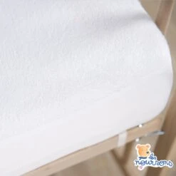 Baby Matrasbeschermer 70x140 Cm - Waterdicht - 100% Katoenen Badstof - Anti-Huisstofmijt - OekoTex® -Peuterpaleis Winkel 1200x1200 2638