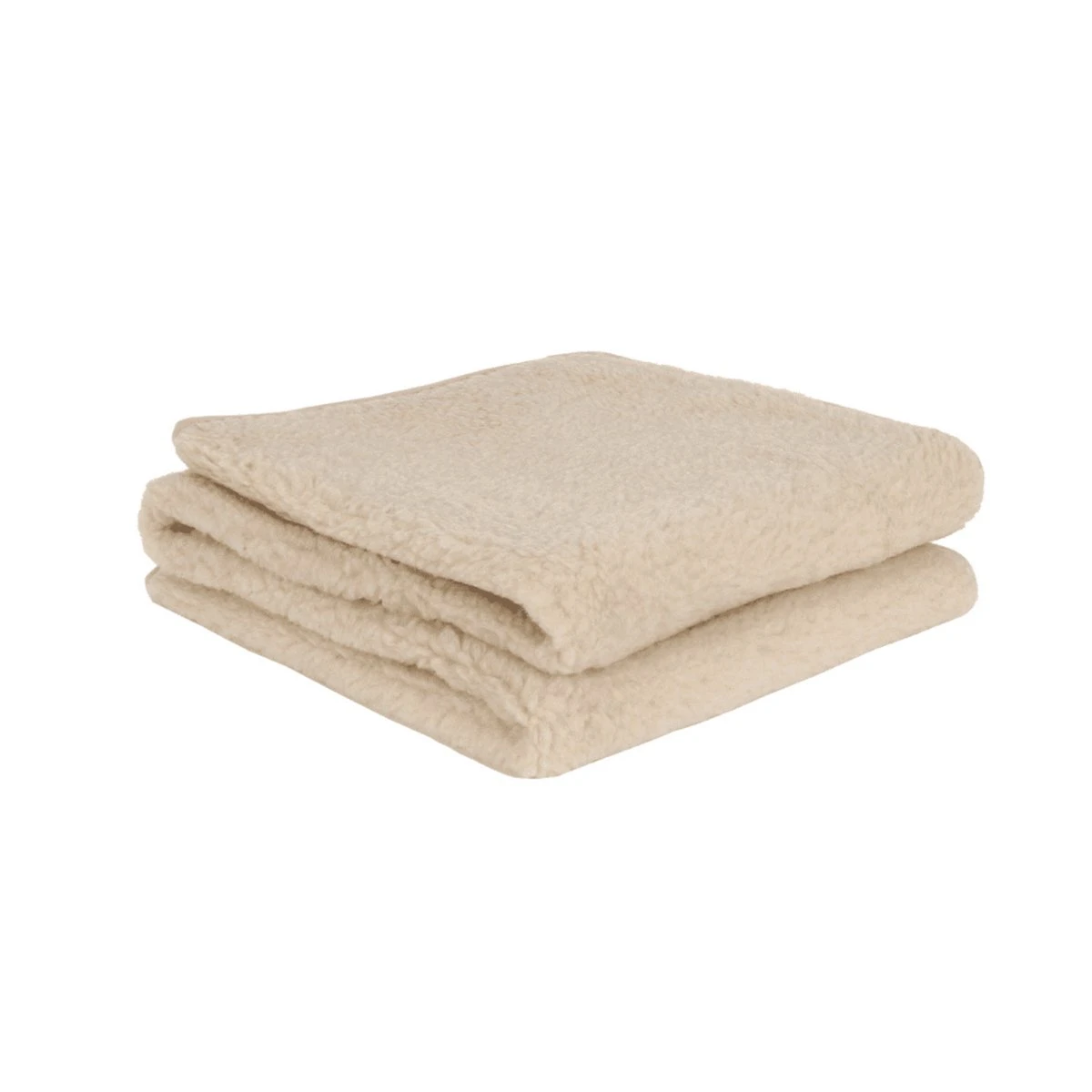 WOLLIES Amsterdam - Wieg Deken - Amandel - Merino Wol - 75 X 100 CM 4 WOLLIES Amsterdam - Wieg Deken - Amandel - Merino Wol - 75 X 100 CM - Afbeelding 2