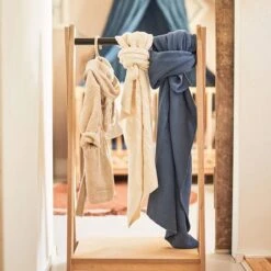 Jollein Baby Deken Wieg 75x100cm Basic Knit - Jeans Blue -Peuterpaleis Winkel 1200x1200 2649