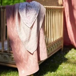 Jollein Baby Deken Wieg Spring Knit 75x100cm - Ivory -Peuterpaleis Winkel 1200x1200 2651