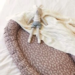 Jollein Baby Deken Wieg Spring Knit 75x100cm - Ivory -Peuterpaleis Winkel 1200x1200 2653