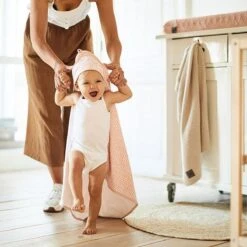 Jollein Baby Deken Ledikant 100x150cm Bliss Knit - Nougat -Peuterpaleis Winkel 1200x1200 2661