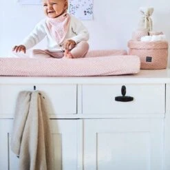 Jollein Baby Deken Ledikant 100x150cm Bliss Knit - Nougat -Peuterpaleis Winkel 1200x1200 2662