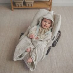 Koeka Omslagdoek Baby Teddy Vik - Zand -Peuterpaleis Winkel 1200x1200 2672