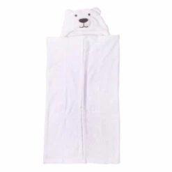 Merkloos Witte Beer Baby Badcape Met Capuchon - Wikkeldeken - Fleece Deken - Kraamcadeau 10 Merkloos Witte Beer Baby Badcape Met Capuchon - Wikkeldeken - Fleece Deken - Kraamcadeau -Peuterpaleis Winkel 1200x1200 2675