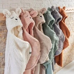 Jollein Wikkeldeken Bunny 100x105cm - Nougat -Peuterpaleis Winkel 1200x1200 2677