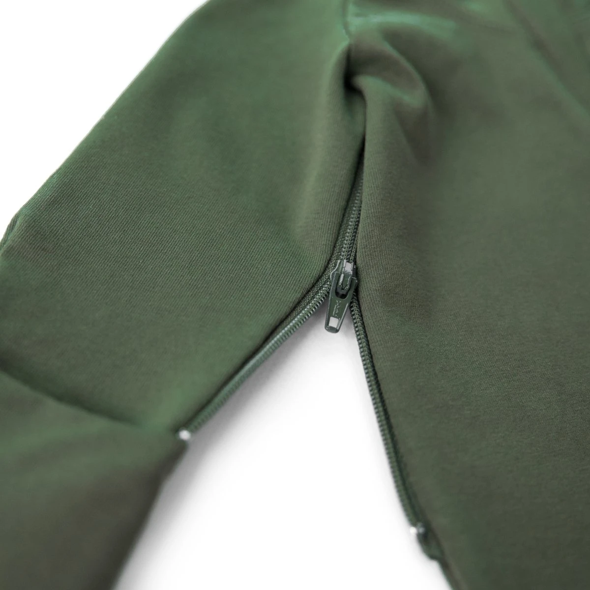 BUNDI Alles-in-één Inbakerslaapzakje 0-4 M Botanisch Groen 5 BUNDI Alles-in-één Inbakerslaapzakje 0-4 M Botanisch Groen - Afbeelding 3