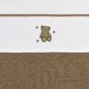 Meyco Teddy Bear Ledikant Laken - Toffee - 100x150cm -Peuterpaleis Winkel 1200x1200 2688