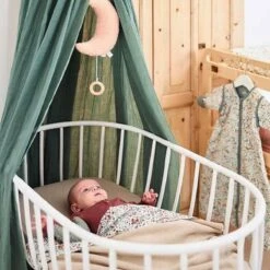 Jollein Baby Laken Ledikant 120x150cm Bloom -Peuterpaleis Winkel 1200x1200 2702