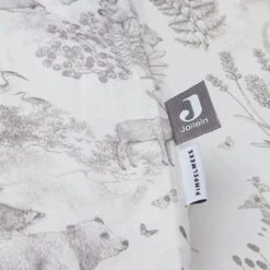 Jollein Baby Dekbedovertrek Met Sloop 100x135/140cm Pimpelmees - Forest Animals -Peuterpaleis Winkel 1200x1200 2712