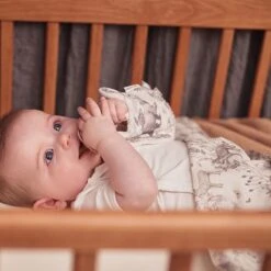 Jollein Baby Dekbedovertrek Met Sloop 100x135/140cm Pimpelmees - Forest Animals -Peuterpaleis Winkel 1200x1200 2714