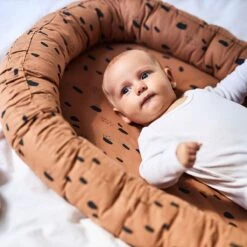 Jollein Babynest Spot 90x52cm - Caramel -Peuterpaleis Winkel 1200x1200 2749