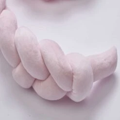 Buxibo - Draagbare Babynest - Co- Sleeper - Bed Bumper - Baby Bed Accessoires - Met Strikjes - Inclusief Bumper Rand - Verschoonmat - Veilig Slapen - Roze -Peuterpaleis Winkel 1200x1200 2764