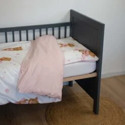 Decoware® Ledikant Dekbedovertrek Ballerina Beer - Katoen Renforce - 100x135 Cm - 40x60 Cm -Peuterpaleis Winkel 1200x1200 2775