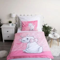 Disney Marie Cat BABY Dekbedovertrek, Cute - 100 X 135 Cm - Katoen -Peuterpaleis Winkel 1200x1200 2777