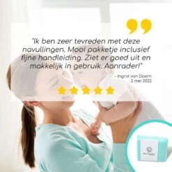 Pure Sensation® Luieremmer Navulling - 4 Stuks - Geschikt Voor Korbell - Inclusief Extra Luier Etui - Navullingen 15/16 Liter - Luieremmer Zakken - Luieremmernavullingen - Luieremmers - Korbell Luieremmer – Luierzakjes Wegwerp - Korbell Navulling -Peuterpaleis Winkel 1200x1200 278