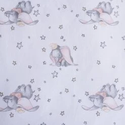 Disney Dumbo BABY Dekbedovertrek, Stars - 100 X 135 Cm - Katoen -Peuterpaleis Winkel 1200x1200 2787