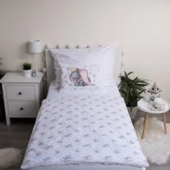 Disney Dumbo BABY Dekbedovertrek, Stars - 100 X 135 Cm - Katoen -Peuterpaleis Winkel 1200x1200 2788