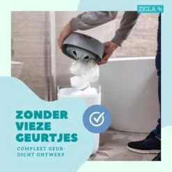Zigla – 3x Luieremmer Navulling – Navulcassette - Geschikt Voor Tommee Tippee Sangenic Tec -Peuterpaleis Winkel 1200x1200 291