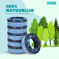 Zigla – 6x Luieremmer Navulling – Navulcassette - Geschikt Voor Tommee Tippee Sangenic Tec -Peuterpaleis Winkel 1200x1200 299