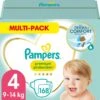 Pampers® Pampers Premium Protection Luiers - Maat 4 (9-14 Kg) - 168 Stuks - Multi-Pack -Peuterpaleis Winkel 1200x1200 309
