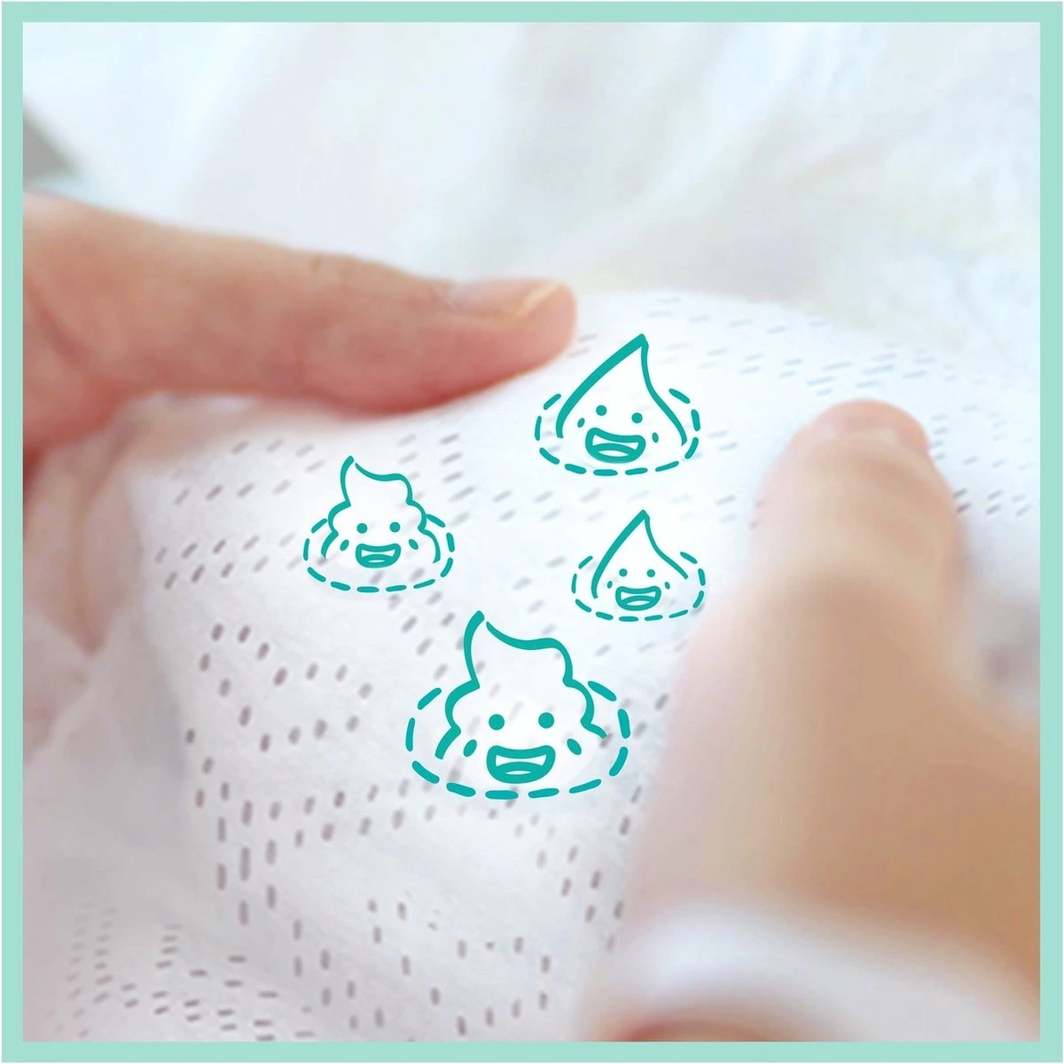 Pampers® Pampers - Premium Protection - Maat 6 - Mega Pack - 69 Luiers 6 Pampers® Pampers - Premium Protection - Maat 6 - Mega Pack - 69 Luiers - Afbeelding 4