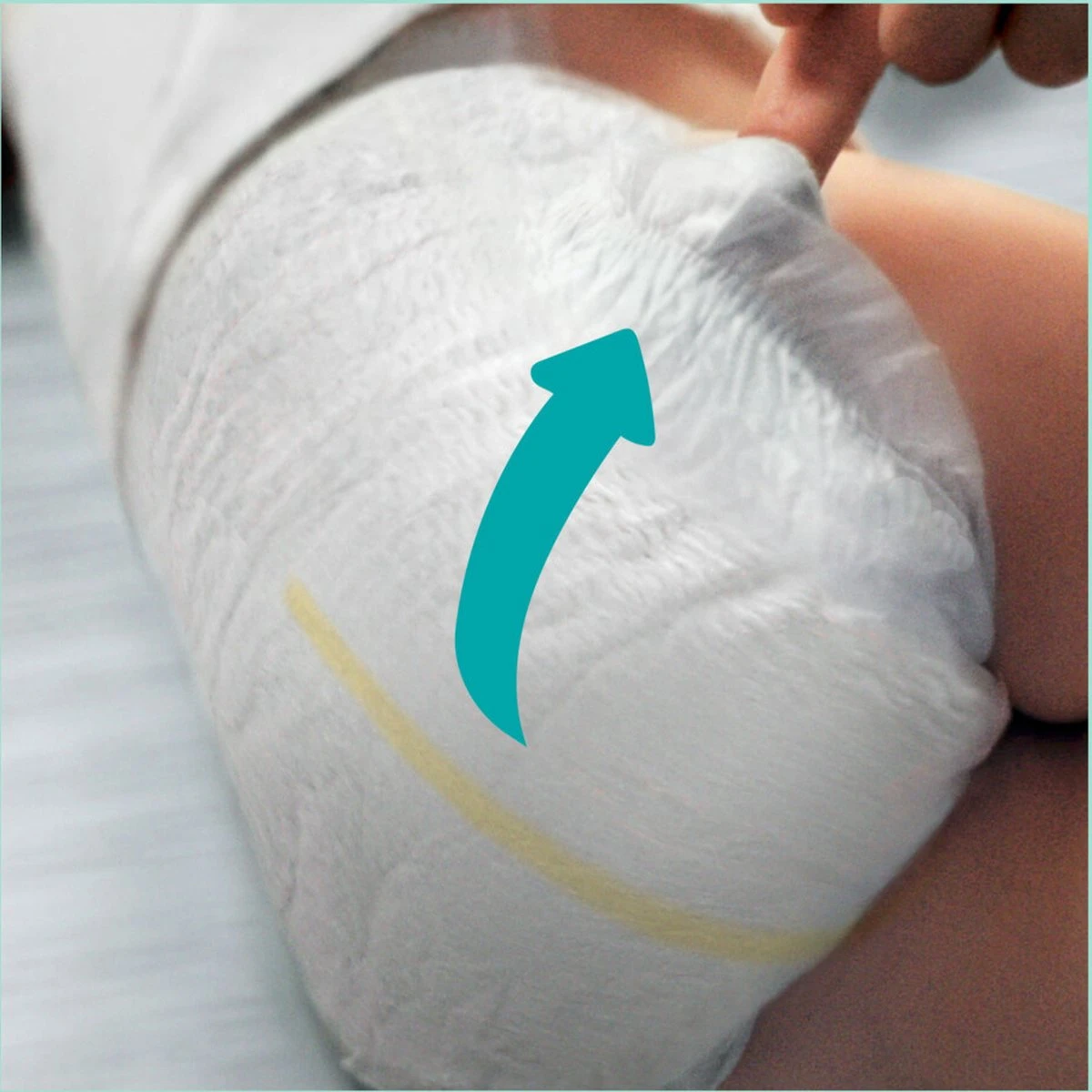 Pampers® Pampers - Premium Protection - Maat 6 - Mega Pack - 69 Luiers 13 Pampers® Pampers - Premium Protection - Maat 6 - Mega Pack - 69 Luiers - Afbeelding 11