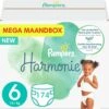 Pampers® Pampers - Harmonie Pure - Maat 6 - Mega Maandbox - 174 Luiers -Peuterpaleis Winkel 1200x1200 326