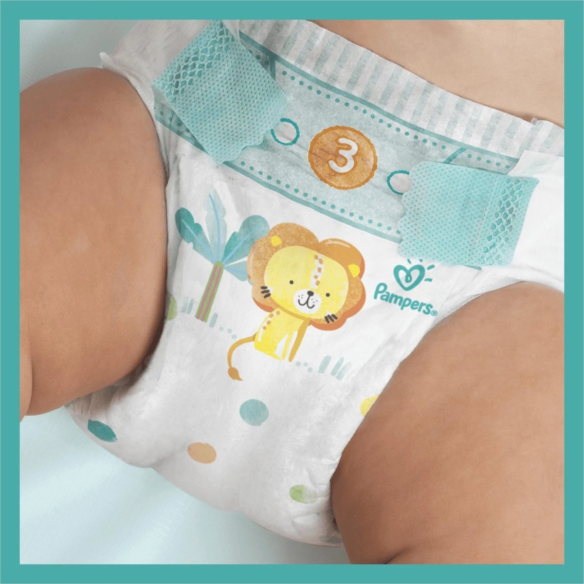Pampers® Pampers Baby-Dry Luiers - Maat 5 (11-16kg) - 76 Stuks - Voordeelverpakking 5 Pampers® Pampers Baby-Dry Luiers - Maat 5 (11-16kg) - 76 Stuks - Voordeelverpakking - Afbeelding 3
