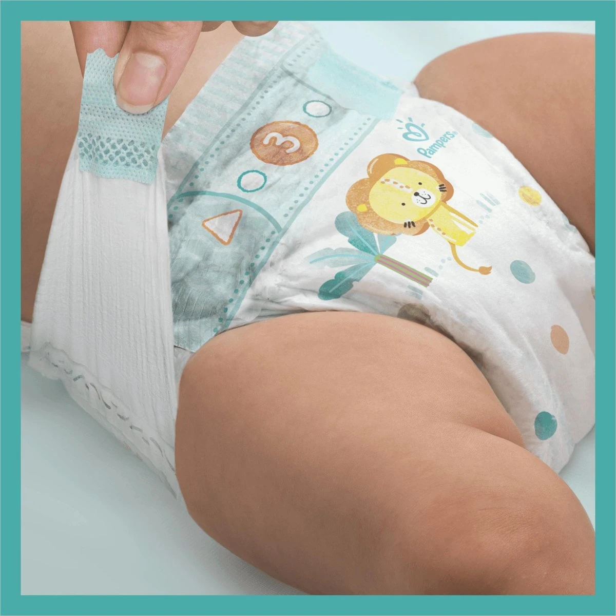 Pampers® Pampers Baby-Dry Luiers - Maat 5 (11-16kg) - 76 Stuks - Voordeelverpakking 9 Pampers® Pampers Baby-Dry Luiers - Maat 5 (11-16kg) - 76 Stuks - Voordeelverpakking - Afbeelding 7
