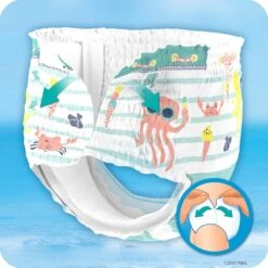 Pampers® Pampers Splashers Wegwerpbare Zwemluiers - Maat 3-4 (6-11 Kg) - 36 Stuks - Voordeelverpakking -Peuterpaleis Winkel 1200x1200 344