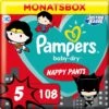 Pampers® Pampers Pants Baby Dry - Luierbroekjes - Maat 5 - 12-17 Kg - Maandbox - Limited Edition, 108 St 2 Pampers® Pampers Pants Baby Dry - Luierbroekjes - Maat 5 - 12-17 Kg - Maandbox - Limited Edition, 108 St -Peuterpaleis Winkel 1200x1200 351