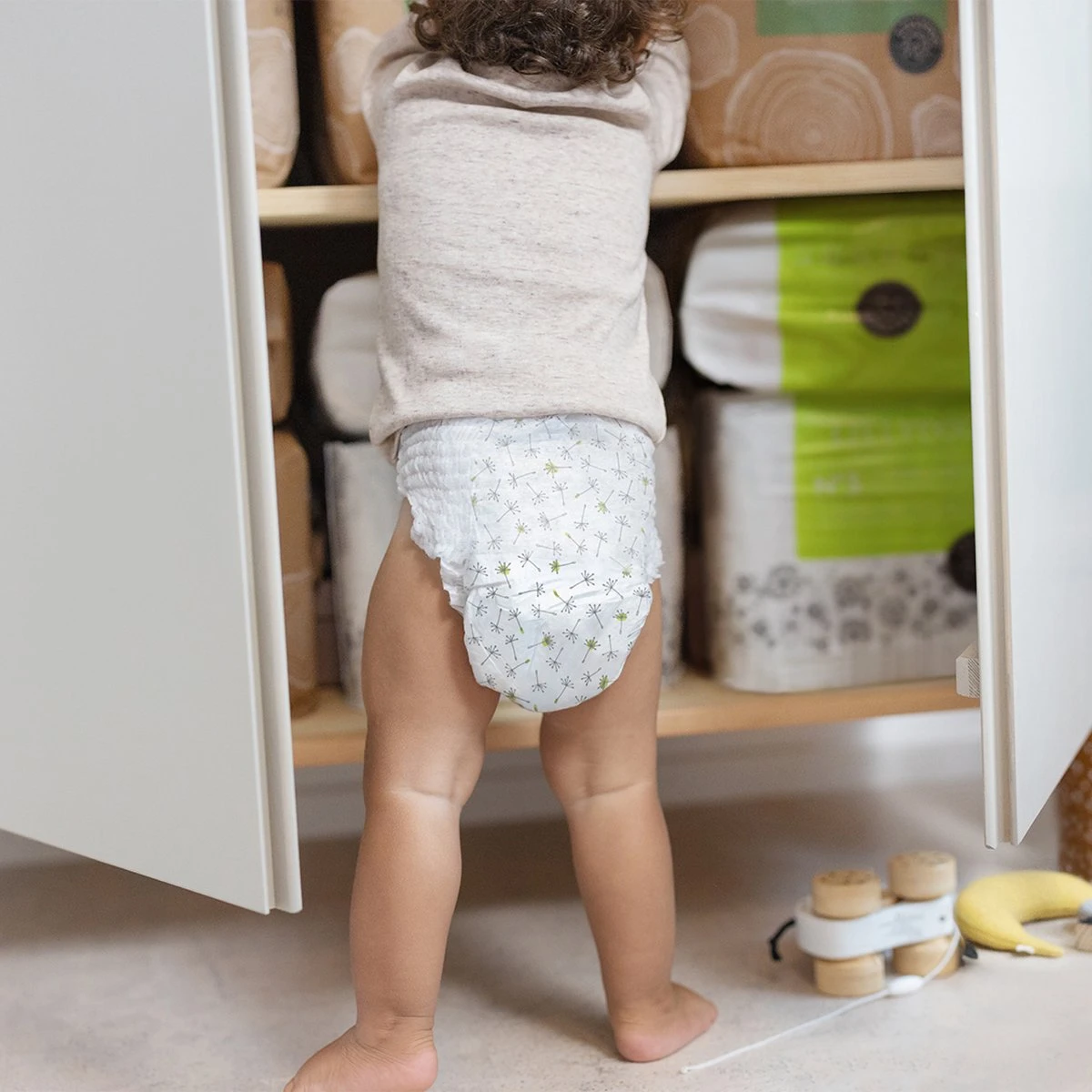 LILLYDOO Huidvriendelijke Luierbroekjes - Maat 6 (15+ Kg) - 95 Stuks - Maandbox 8 LILLYDOO Huidvriendelijke Luierbroekjes - Maat 6 (15+ Kg) - 95 Stuks - Maandbox - Afbeelding 6