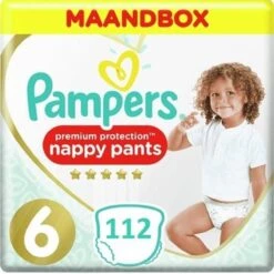 Pampers® Pampers Premium Protection Pants Luierbroekjes - Maat 6 - 112 Stuks -Peuterpaleis Winkel 1200x1200 393