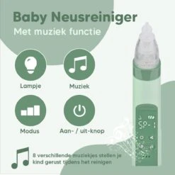 Hunnybunny® Elektrische Neusreiniger Voor Baby’s Met Muziek En Licht – Neuspeer - Aspirator - Neuszuiger - USB-compatibel -Peuterpaleis Winkel 1200x1200 434