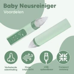 Hunnybunny® Elektrische Neusreiniger Voor Baby’s Met Muziek En Licht – Neuspeer - Aspirator - Neuszuiger - USB-compatibel -Peuterpaleis Winkel 1200x1200 435