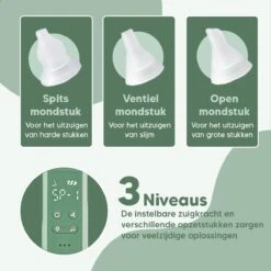 Hunnybunny® Elektrische Neusreiniger Voor Baby’s Met Muziek En Licht – Neuspeer - Aspirator - Neuszuiger - USB-compatibel -Peuterpaleis Winkel 1200x1200 437