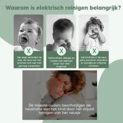 Hunnybunny® Elektrische Neusreiniger Voor Baby’s Met Muziek En Licht – Neuspeer - Aspirator - Neuszuiger - USB-compatibel -Peuterpaleis Winkel 1200x1200 438