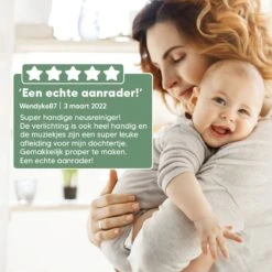 Hunnybunny® Elektrische Neusreiniger Voor Baby’s Met Muziek En Licht – Neuspeer - Aspirator - Neuszuiger - USB-compatibel -Peuterpaleis Winkel 1200x1200 441