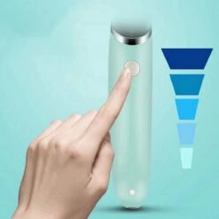 A&K Elektrische Oplaadbare Neuspeer Voor Baby En Kinderen - Inclusief Oplader, Handleiding En Batterijen - Hygiënische Neusreiniger - Baby Aspirator - Neuszuiger - Baby Neuspompje - Toetenveger - Snoetenpoetser - Mintgroen - Neusspoeler -Peuterpaleis Winkel 1200x1200 444