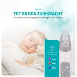 Hoy En Dia Neusreiniger Baby Snoetenpoetsers – Elektrische Neuszuiger En Blackhead Remover- Neuspeer Met USB - Muziek -Peuterpaleis Winkel 1200x1200 449