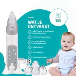 Hoy En Dia Neusreiniger Baby Snoetenpoetsers – Elektrische Neuszuiger En Blackhead Remover- Neuspeer Met USB - Muziek -Peuterpaleis Winkel 1200x1200 450