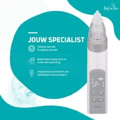 Hoy En Dia Neusreiniger Baby Snoetenpoetsers – Elektrische Neuszuiger En Blackhead Remover- Neuspeer Met USB - Muziek -Peuterpaleis Winkel 1200x1200 451