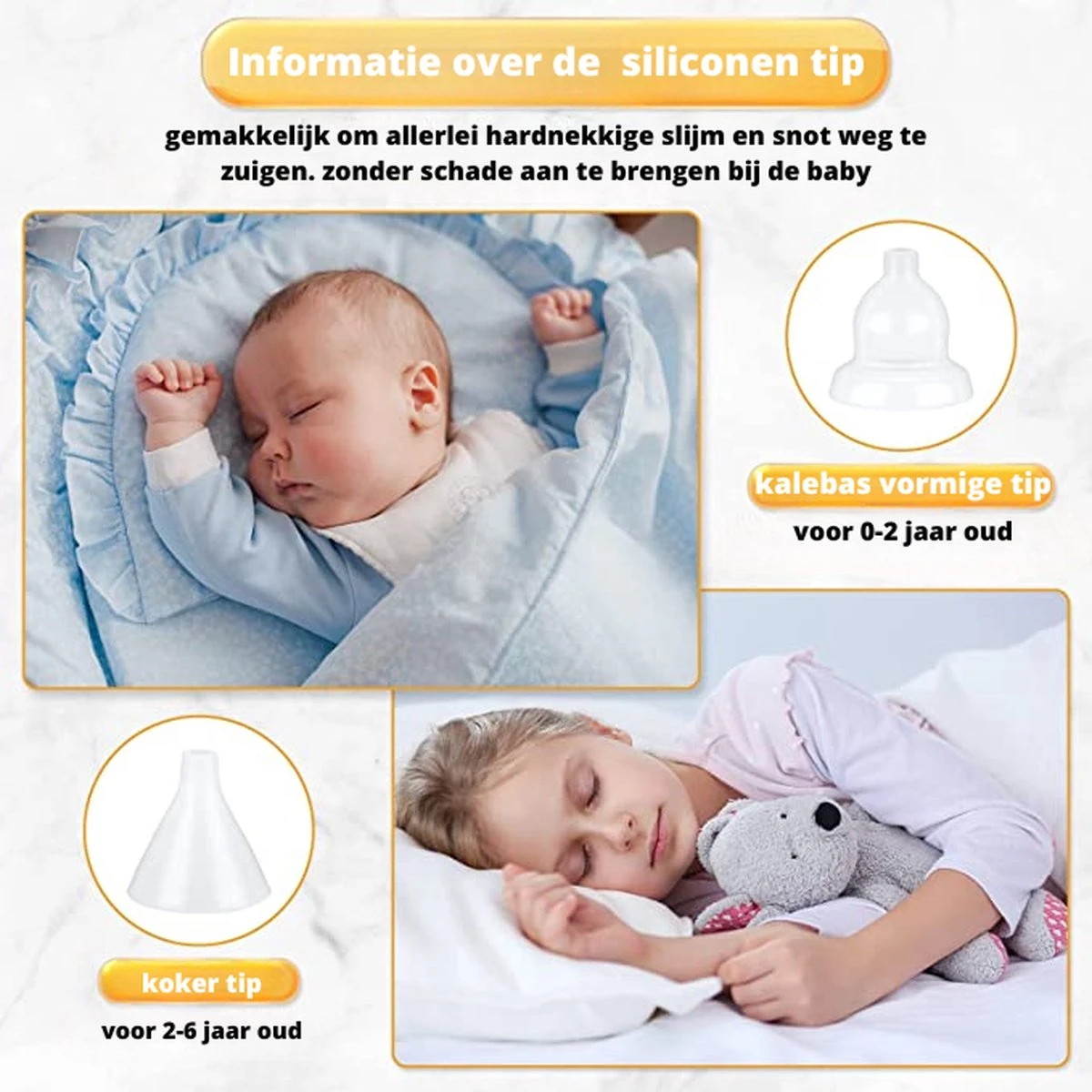 Premium Elektrische Oplaadbare Neus Reiniger Voor Baby En Kinderen - Inclusief Oplader, Handleiding En Batterijen - Hygiënische Neusreiniger - Baby Aspirator - Neuszuiger - Baby Neuspompje - Toetenveger - Baby Neusreiniger - Geel - Neusspoeler 5 Premium Elektrische Oplaadbare Neus Reiniger Voor Baby En Kinderen - Inclusief Oplader, Handleiding En Batterijen - Hygiënische Neusreiniger - Baby Aspirator - Neuszuiger - Baby Neuspompje - Toetenveger - Baby Neusreiniger - Geel - Neusspoeler - Afbeelding 3