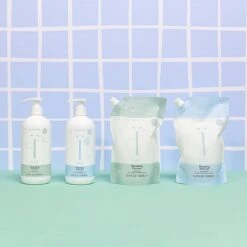 Naïf Reinigende Wasgel - Navulverpakking - Baby En Kids - 500ml - Met Natuurlijke Ingrediënten -Peuterpaleis Winkel 1200x1200 486