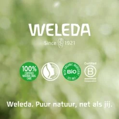 Weleda Baby Sensitive Witte Malva Gezichtscrème -Peuterpaleis Winkel 1200x1200 495