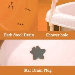 Babybadje - Inklapbaar Bad - Bad Baby - Met Badkruk - Zitbad - Bath Bucket - Opvouwbaar Bad Kinderen - Baby Badje - Opvouwbaar Bad Baby - Opvouwbaar Bad - Baby Badkussen -Peuterpaleis Winkel 1200x1200 522