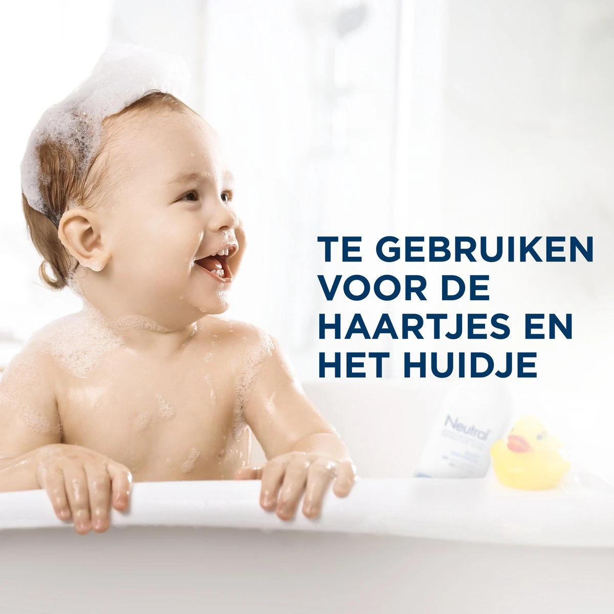 Neutral 0% Baby Shampoo Parfumvrij - 750 Ml - Voordeelverpakking 7 Neutral 0% Baby Shampoo Parfumvrij - 750 Ml - Voordeelverpakking - Afbeelding 5