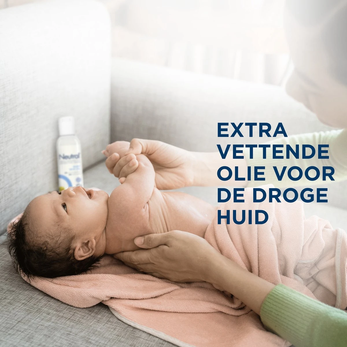 Neutral 0% Baby Huidolie Parfumvrij - 2 X 150 Ml - Voordeelverpakking 7 Neutral 0% Baby Huidolie Parfumvrij - 2 X 150 Ml - Voordeelverpakking - Afbeelding 5